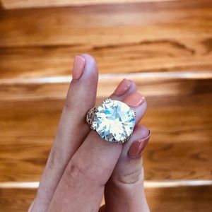 Vintage Sterling Silver Ring